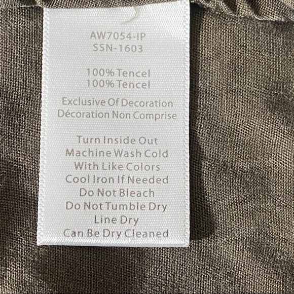 ATM Dress Tunic Long Button Down With Sleeve Small - Picture 10 of 12